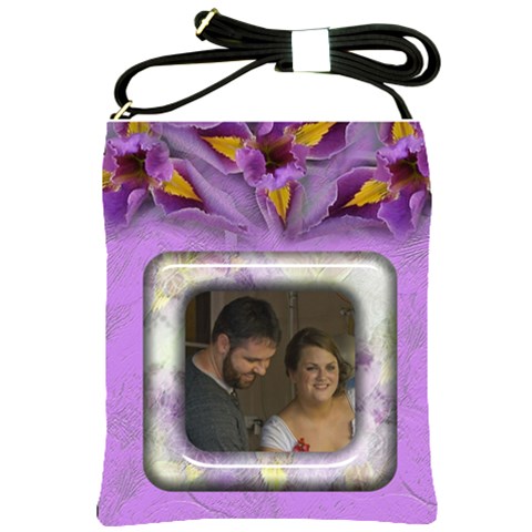 Iris Sling Bag1 By Joan T Front