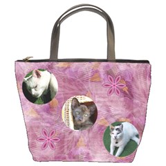 Iris Shoulder Bag3 - Bucket Bag