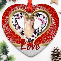 love - Ornament (Heart)