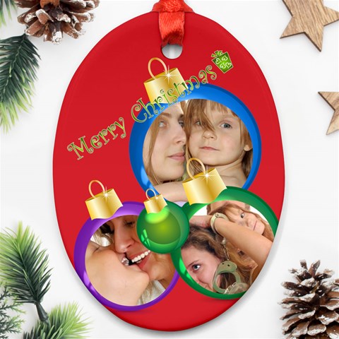 Xmas Kids By Wood Johnson Front