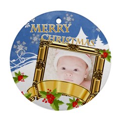 xmas - Ornament (Round)