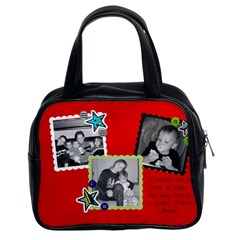 Handbag 1 - Classic Handbag (One Side)