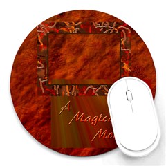 A Magical moment 17 round mousepad