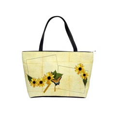 Love & Sunflowers Bag - Classic Shoulder Handbag
