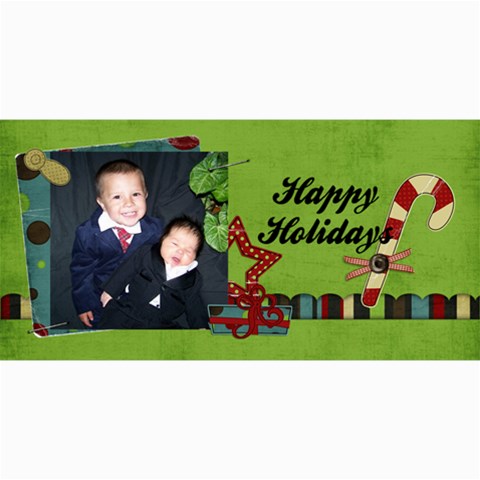 Christmas Cards1 By Sheena 8 x4  Photo Card - 2
