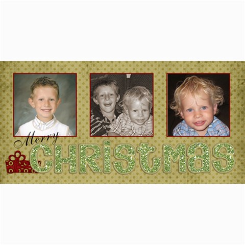 Christmas Cards1 By Sheena 8 x4  Photo Card - 4