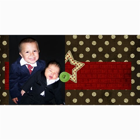 Christmas Cards1 By Sheena 8 x4  Photo Card - 6