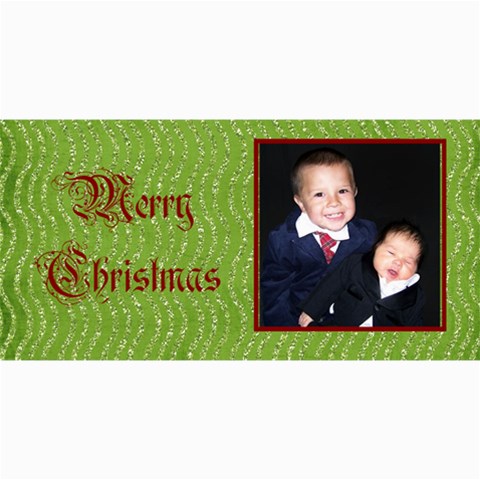 Christmas Cards1 By Sheena 8 x4  Photo Card - 7