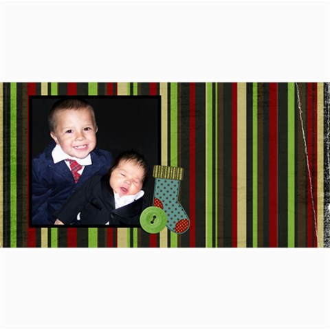 Christmas Cards1 By Sheena 8 x4  Photo Card - 9