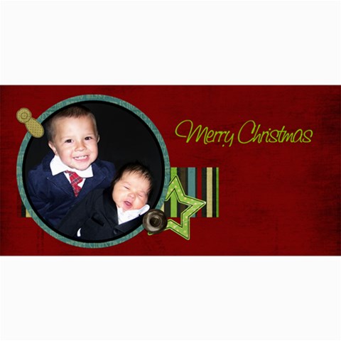 Christmas Cards1 By Sheena 8 x4  Photo Card - 10