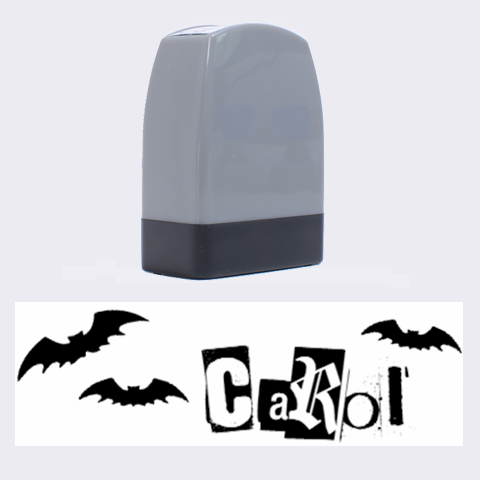 Stamp 02 By Carol 1.4 x0.5  Stamp