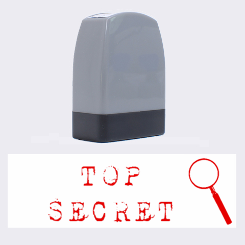 Top Secret By Jorge 1.4 x0.5  Stamp