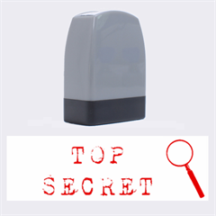 Top Secret - Name Stamp