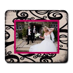 Fantasia Classic Pink framed mousemat - Large Mousepad Fantasia Classic Pink framed mousemat - Large Mousepad