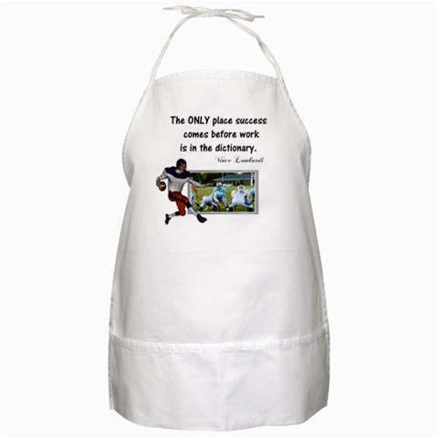 Football Apron By Spg Front
