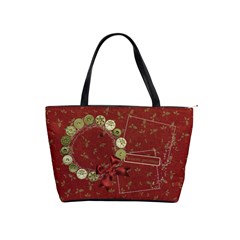 Holiday Purse - Classic Shoulder Handbag