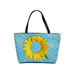 Sunflower Purse - Classic Shoulder Handbag
