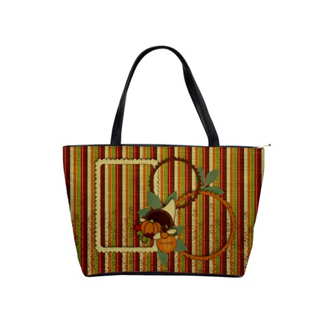 Thanksgiving Purse/autumn/fall By Mikki Front