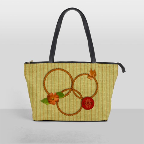 Fall/autumn/thanksgiving Purse2 By Mikki Front
