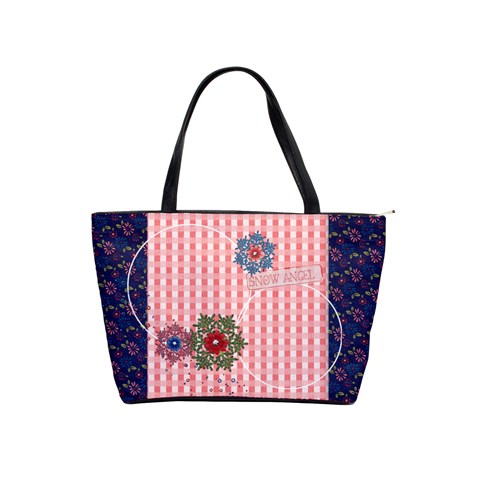 Snow Angel Purse By Mikki Front