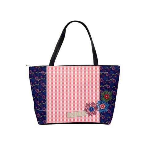 Snow Angel Purse By Mikki Back