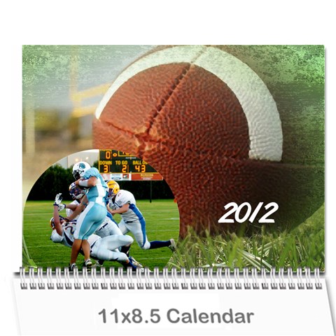Football Calendar By Spg Cover