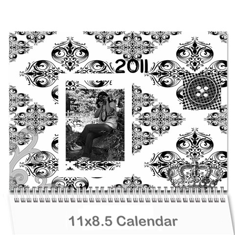 2011 Allen Calendar By Laura Cover