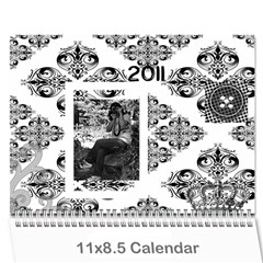 2011 Allen Calendar - Wall Calendar 11  x 8.5  (12-Months)