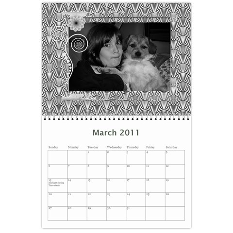 2011 Allen Calendar By Laura Mar 2011