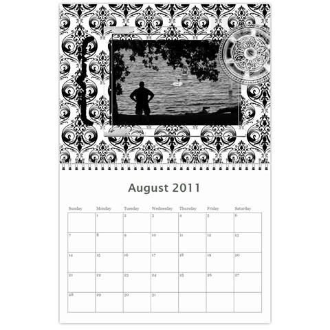 2011 Allen Calendar By Laura Aug 2011