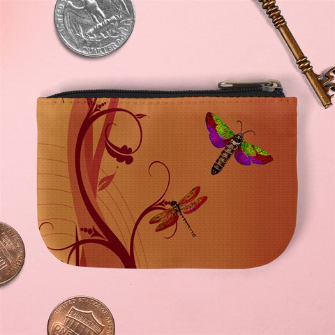 Copper Butterfly Mini Coin Purse By Lil Back