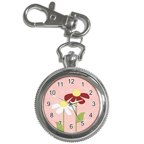 Two Flowers Watch By Sheena Front