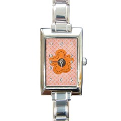 watch4 - Rectangle Italian Charm Watch