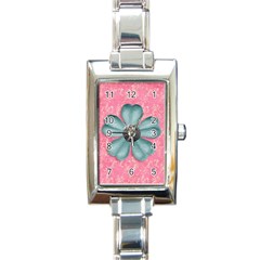 watch5 - Rectangle Italian Charm Watch