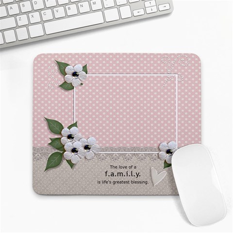 Large Mousepad Front