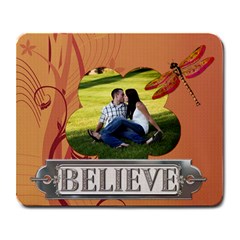 Believe Large Mouspad - Large Mousepad