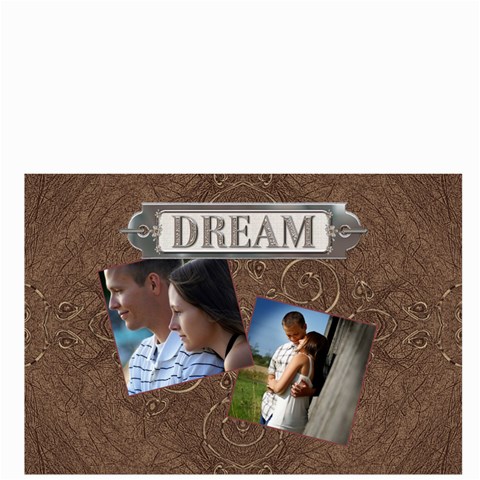 Dream/imagine Brown Bucket Bag By Lil Front