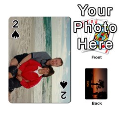 Destin 2008 deck to order - Playing Cards 54 Designs (Rectangle)