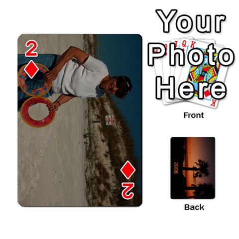 Destin 2008 Deck To Order By Pat Front - Diamond2