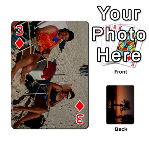 Destin 2008 Deck To Order By Pat Front - Diamond3