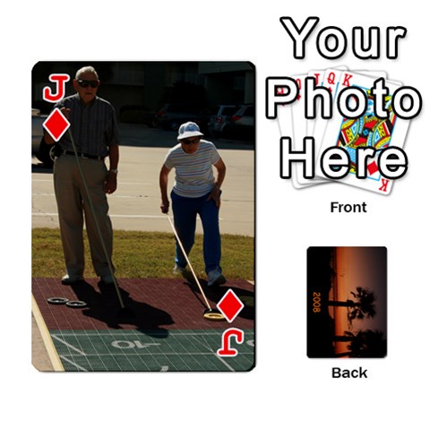 Jack Destin 2008 Deck To Order By Pat Front - DiamondJ