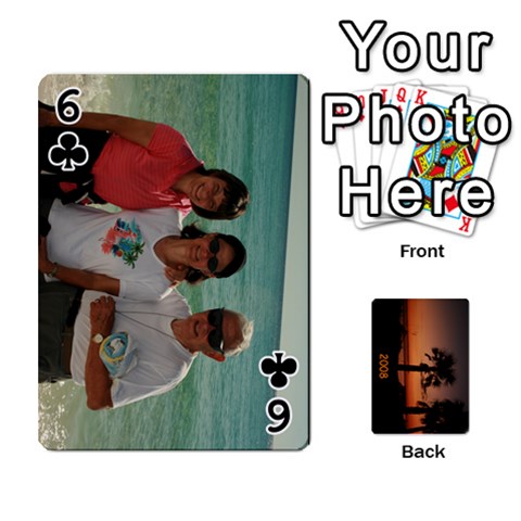 Destin 2008 Deck To Order By Pat Front - Club6