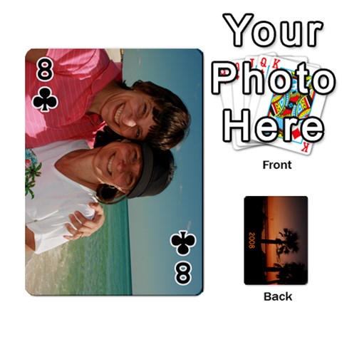 Destin 2008 Deck To Order By Pat Front - Club8