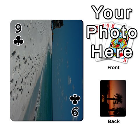 Destin 2008 Deck To Order By Pat Front - Club9