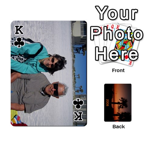 King Destin 2008 Deck To Order By Pat Front - ClubK