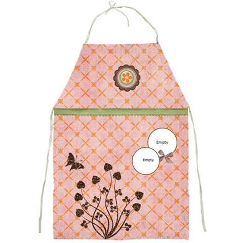 Butterlfy Apron By Sheena Front