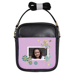 Gir ls Sling Bag- tenplate- cherish - Girls Sling Bag