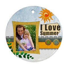 summer - Ornament (Round)