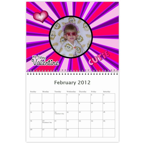 Calendar By Cathy Feb 2012