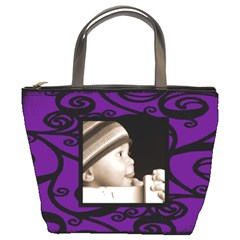 fantasia classic purple bucket bag fantasia classic purple bucket bag